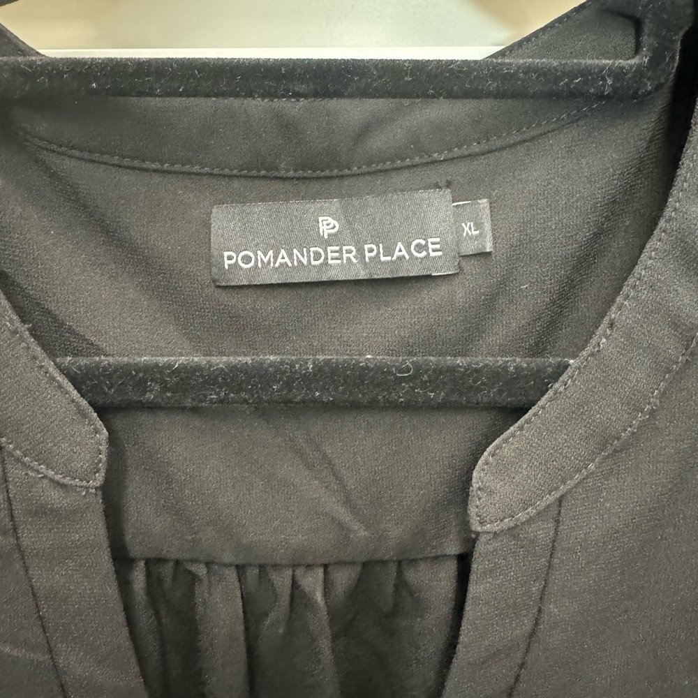 Tuckernut pomander place Kenzo style dress